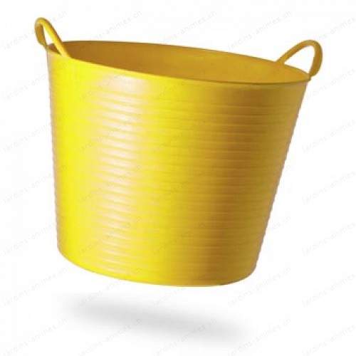 Bacquet 26 l jaune